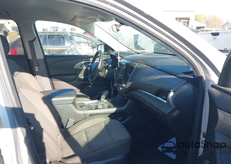 2021 Chevrolet Traverse Ls from USA, damaged, VIN 1GNERFKW1MJ255148